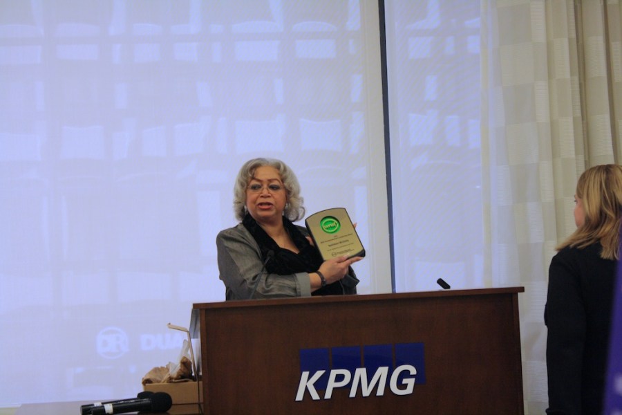 Dianne DIllon-Ridgley, Summit Chair