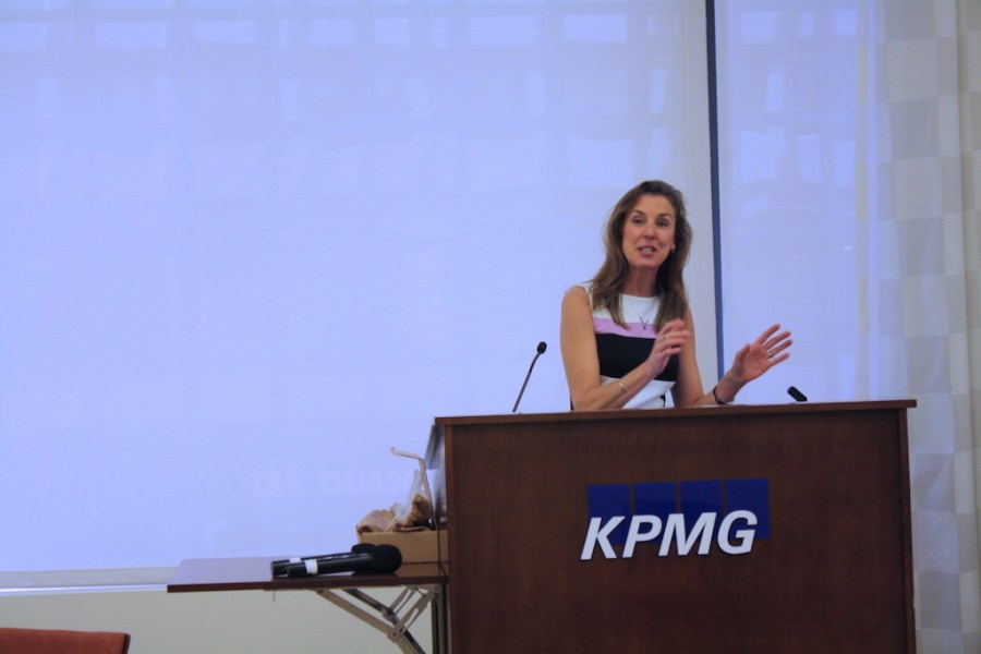 Katie McGinty of Weston Solutions