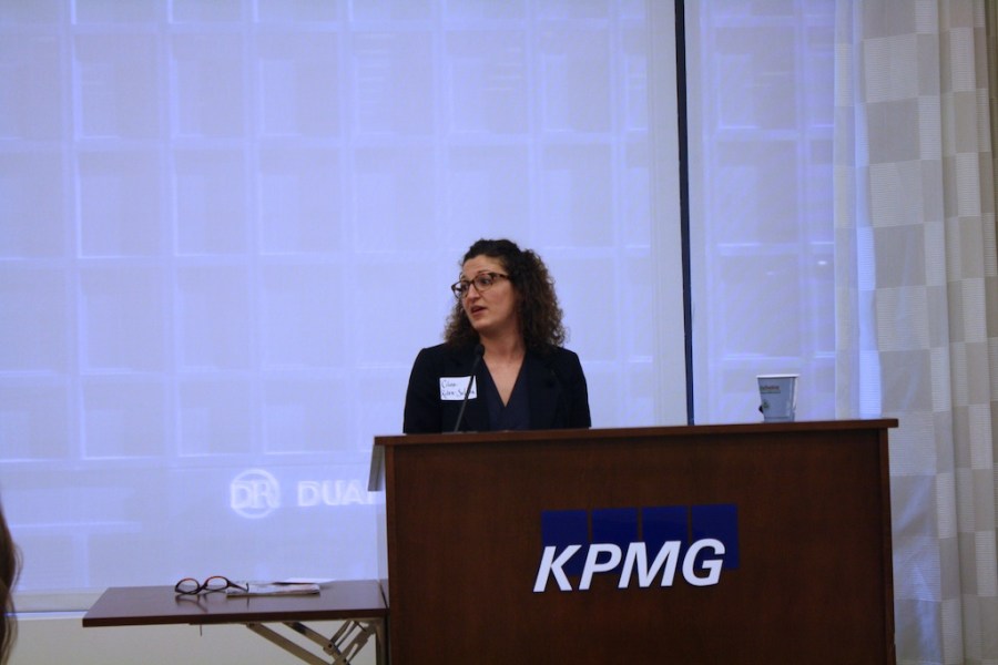 Celine Solsken Ruben-Salama of American Express