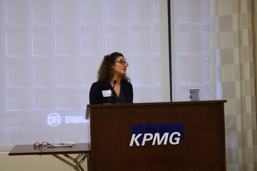 Celine Solsken Ruben-Salama of American Express